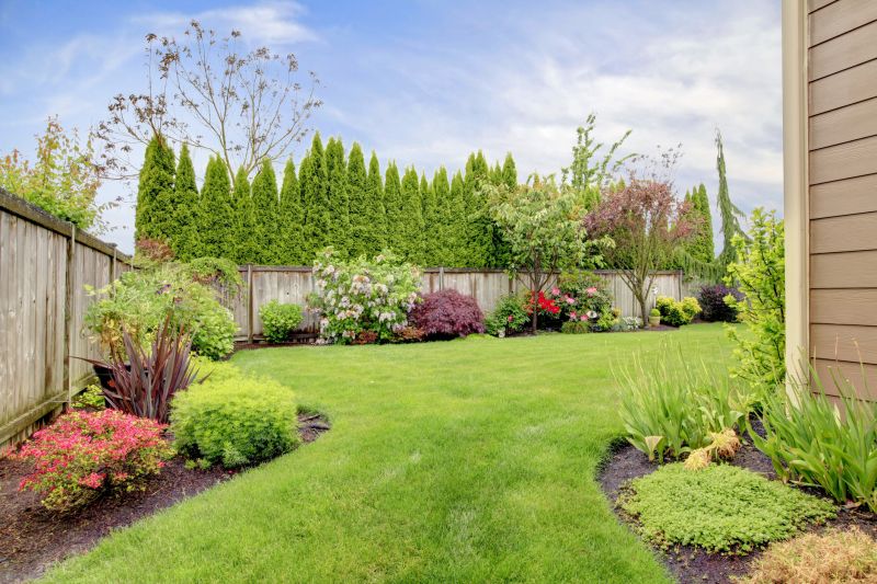 Yard and Landscaping