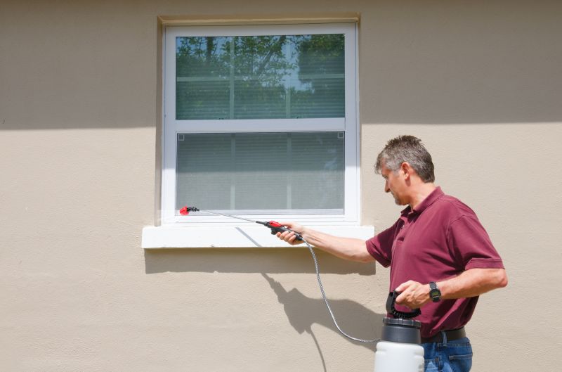 Exterior Pest Control Application