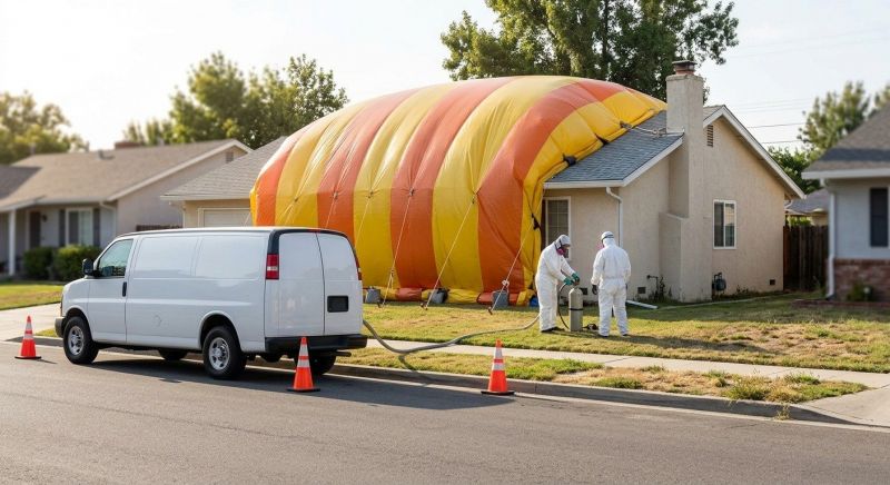 Pest Fumigation Service in San Antonio, TX