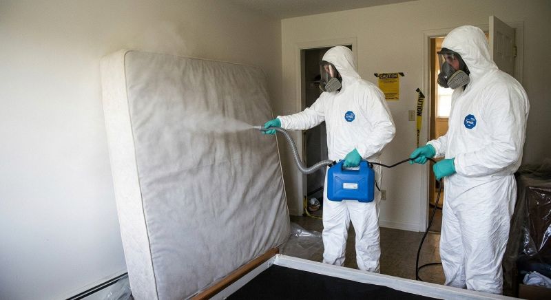 Pest Fumigation Service in Naperville, IL