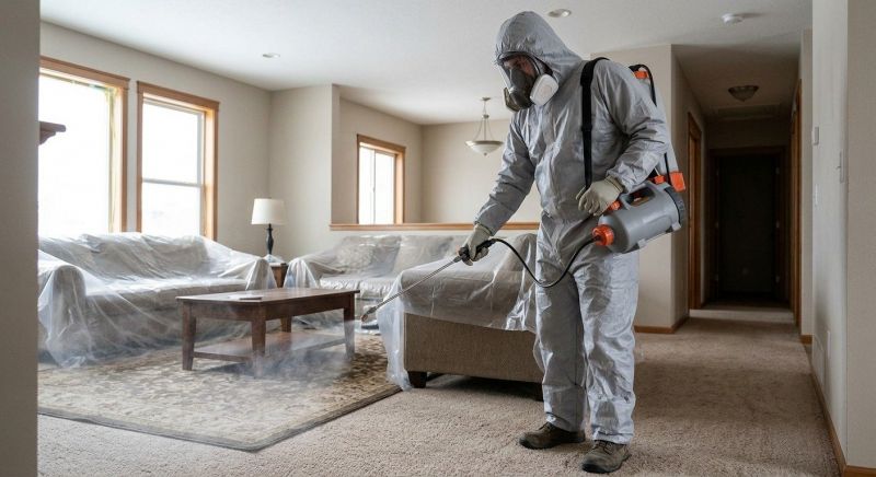 Rat Fumigation Service in Fredericksburg, VA