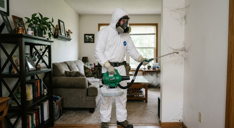 Spider Fumigation Service in Madison, WI