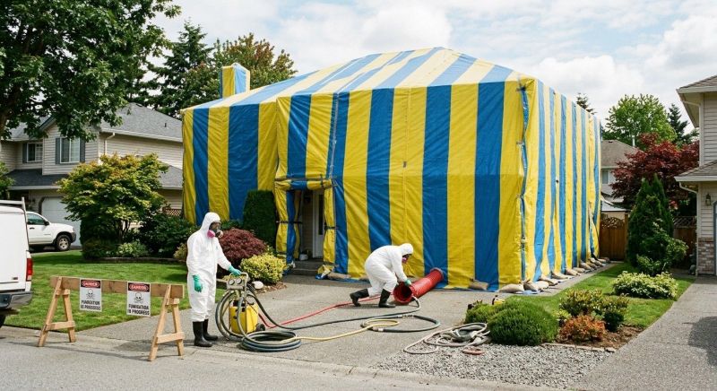 Tent Fumigation in Fort Myers, FL