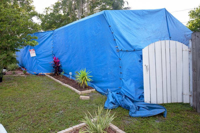 Tent Fumigation in Ann Arbor, MI