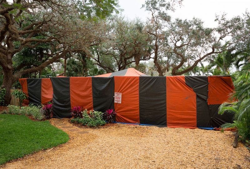 Termite Tenting in Winston Salem, NC