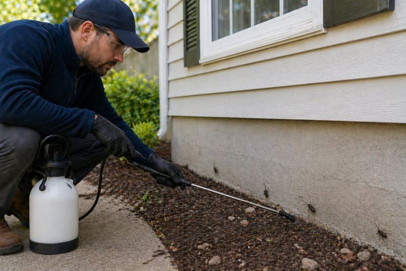 Exterior Pest Control Service