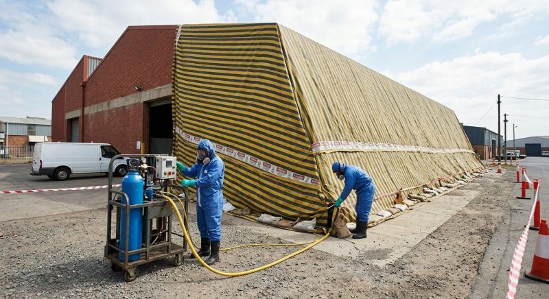 Commercial Fumigation in Davis County, UT