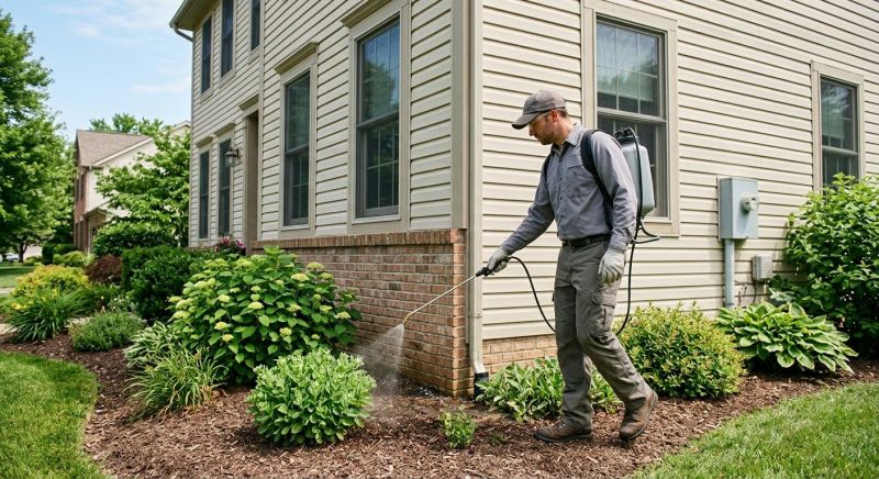 Exterior Pest Control