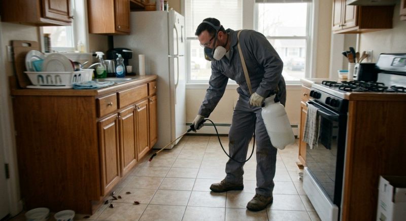 Rat Fumigation Service in Bellingham, WA