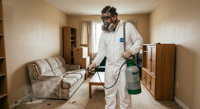 Spider Fumigation Service in Woodbridge, VA